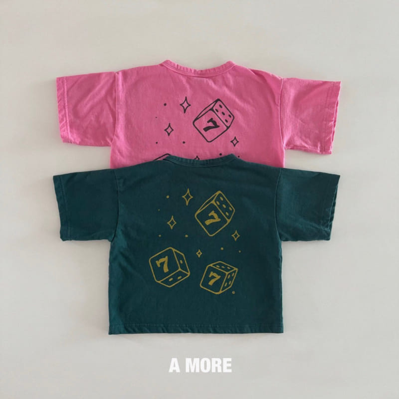 Amore - Korean Children Fashion - #childofig - Dice Tee - 2