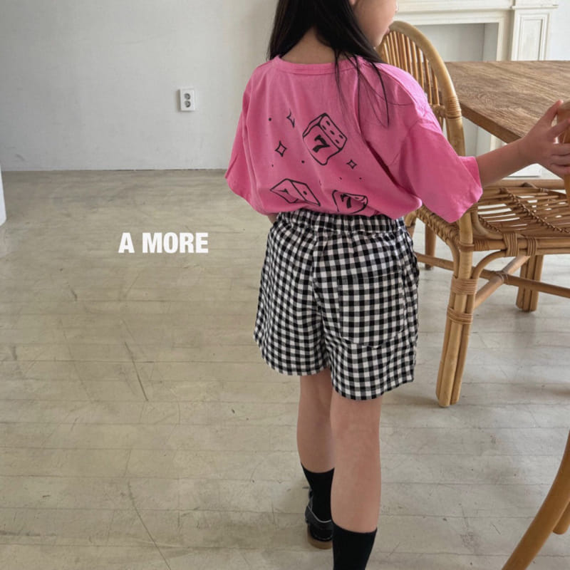 Amore - Korean Children Fashion - #fashionkids - Dice Tee - 6