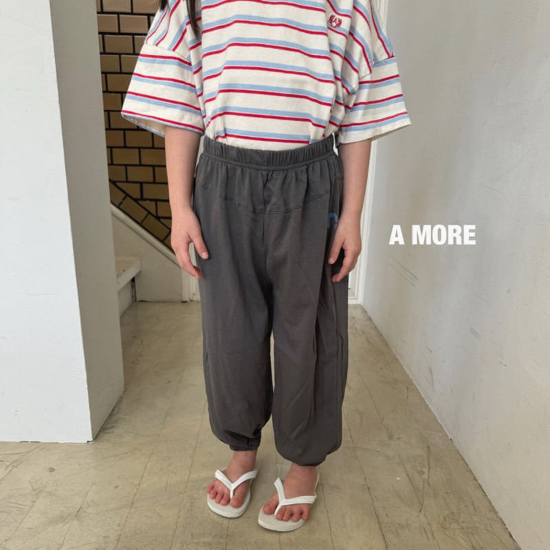 Amore - Korean Children Fashion - #littlefashionista - Alphabet Pants - 4