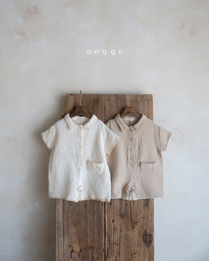 Anggo - Korean Baby Fashion - #babyboutique - Muffin Romper - 3