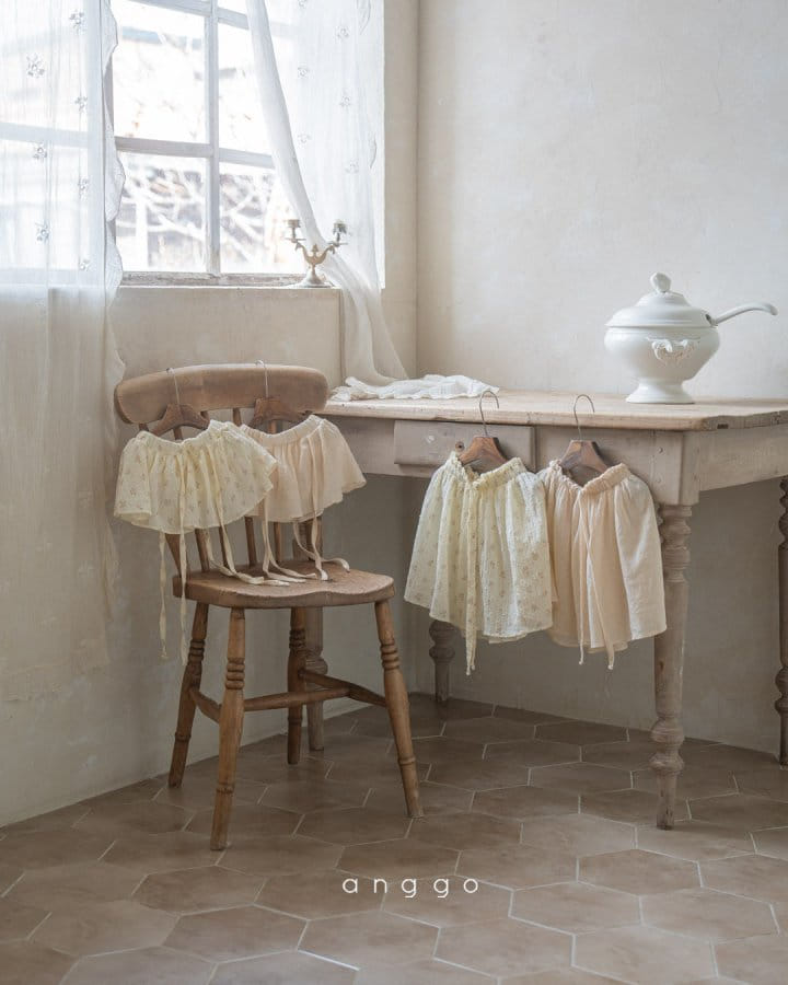 Anggo - Korean Baby Fashion - #babygirlfashion - Cherry Blossom Bloomers