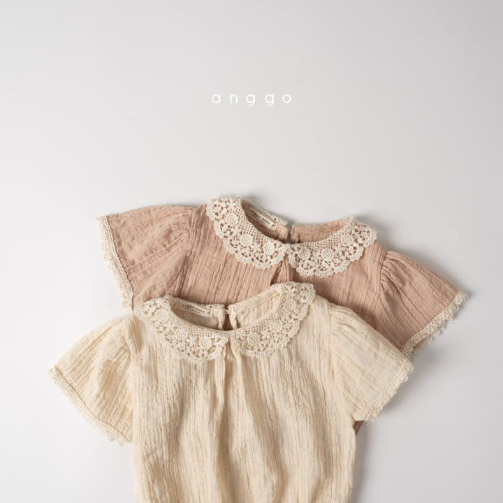 Anggo - Korean Baby Fashion - #babylifestyle - Pudding Blouse - 6