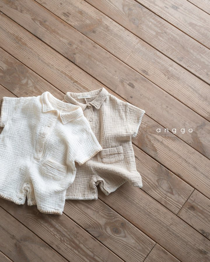 Anggo - Korean Baby Fashion - #babyoninstagram - Muffin Romper - 10