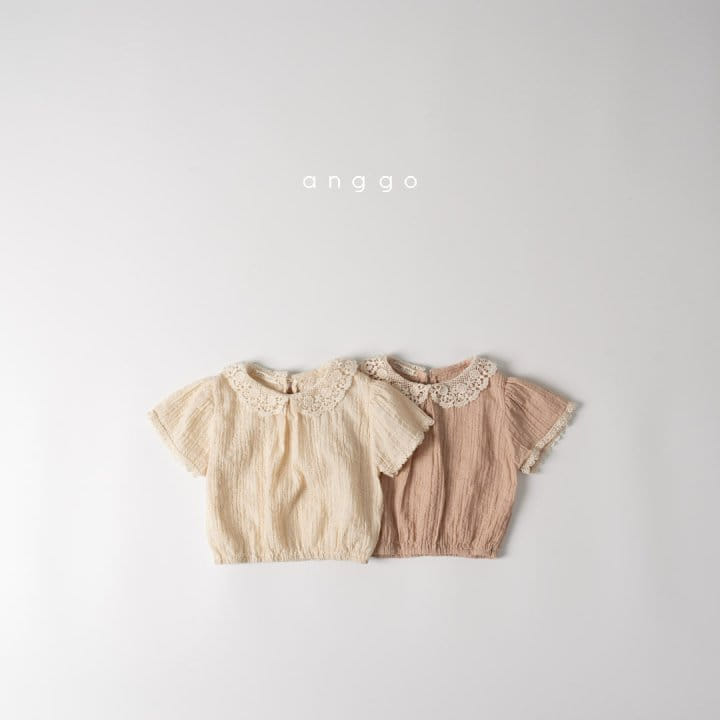 Anggo - Korean Baby Fashion - #babyoninstagram - Pudding Blouse - 7