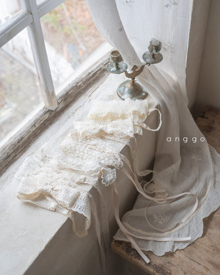 Anggo - Korean Baby Fashion - #babyoutfit - Anggo Lace Hair Band - 4