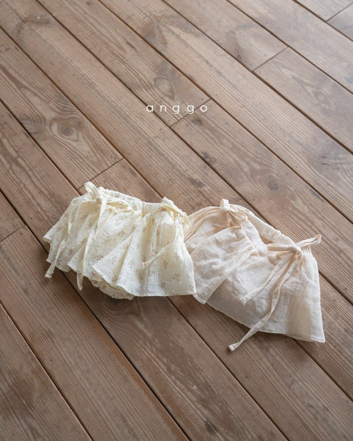 Anggo - Korean Baby Fashion - #onlinebabyboutique - Cherry Blossom Bloomers - 8
