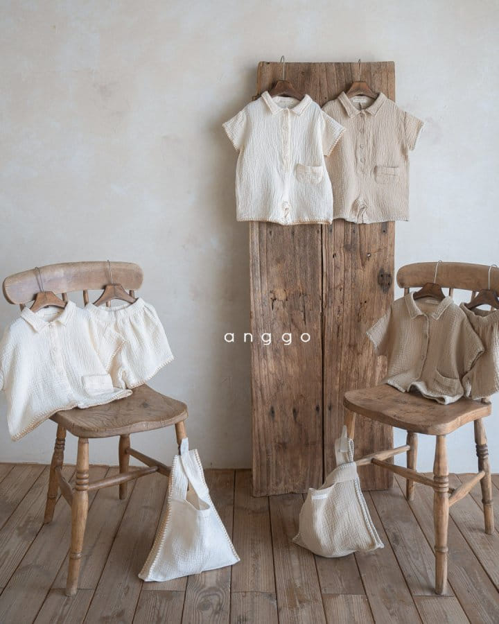 Anggo - Korean Baby Fashion - #onlinebabyshop - Muffin Romper