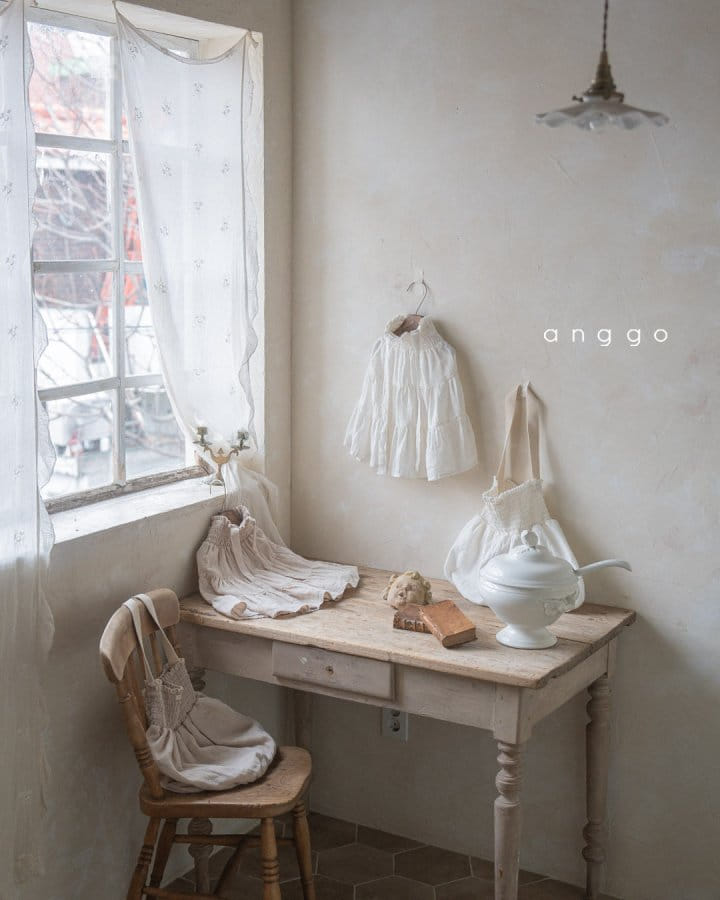 Anggo - Korean Children Fashion - #Kfashion4kids - latte Bag - 8