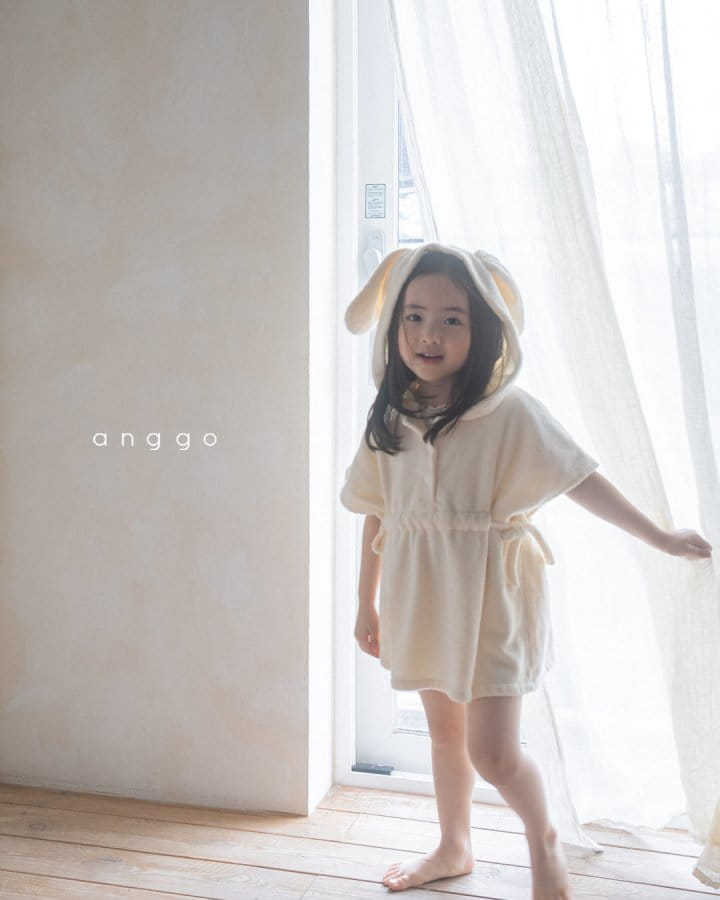 Anggo - Korean Children Fashion - #Kfashion4kids - Bunny Beach Gown