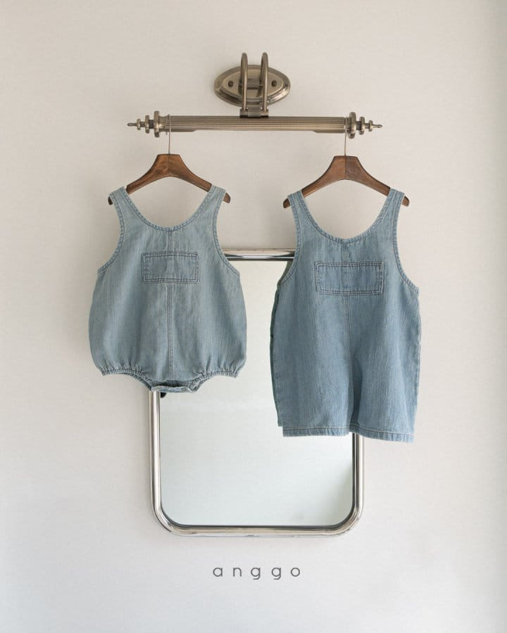 Anggo - Korean Children Fashion - #Kfashion4kids - Brownie Overalls - 10