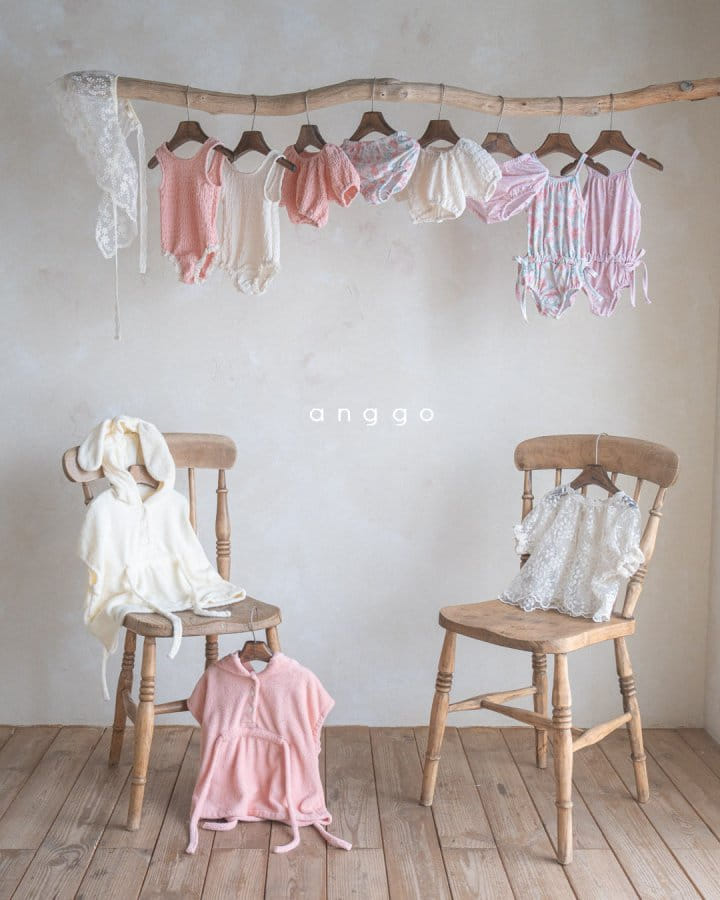 Anggo - Korean Children Fashion - #childofig - Bunny Beach Gown - 6