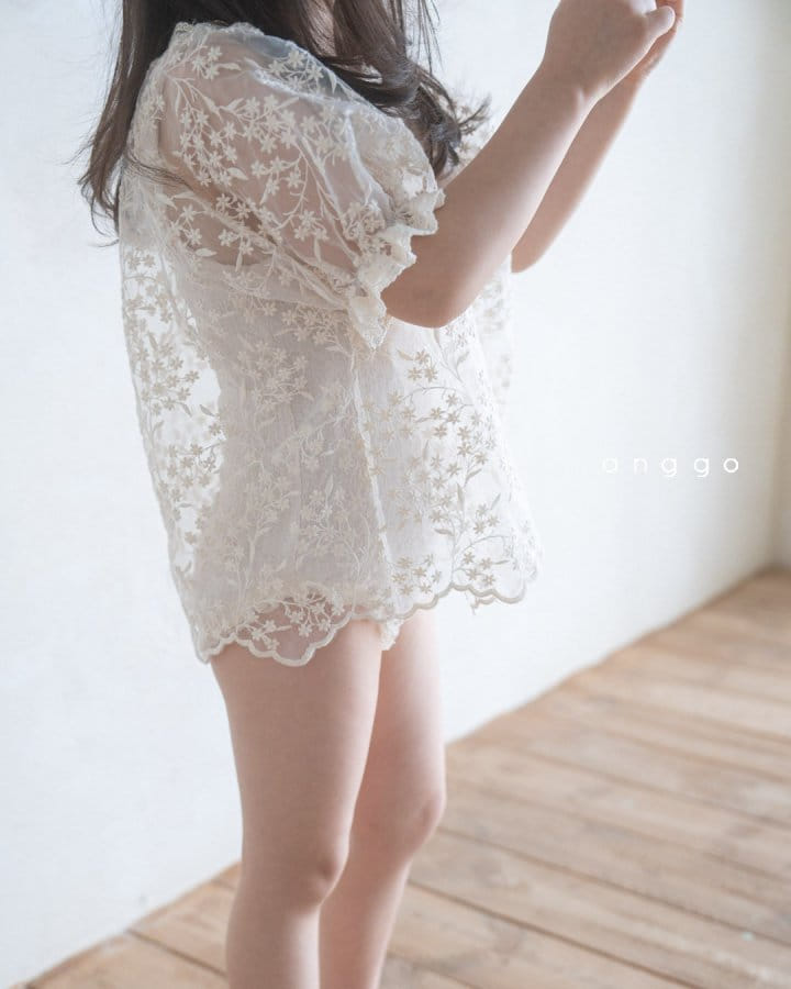 Anggo - Korean Children Fashion - #prettylittlegirls - Sweet One-Piece - 4