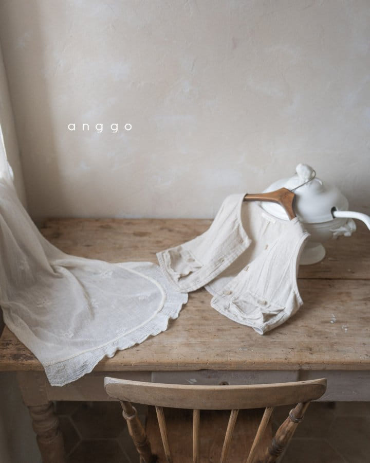 Anggo - Korean Children Fashion - #childofig - Almond Vest - 9