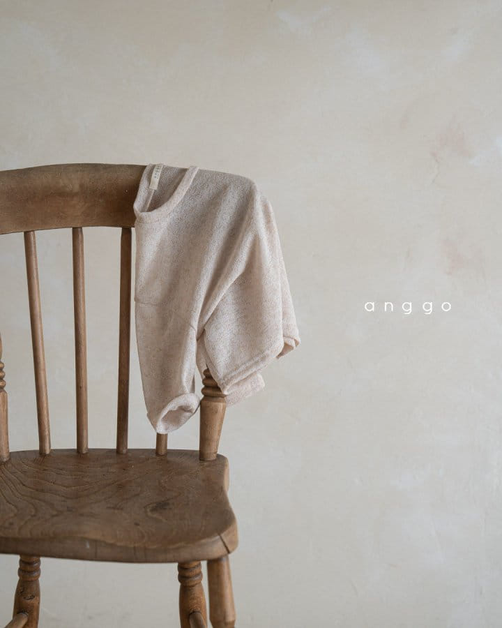 Anggo - Korean Children Fashion - #childofig - Toast Tee - 8