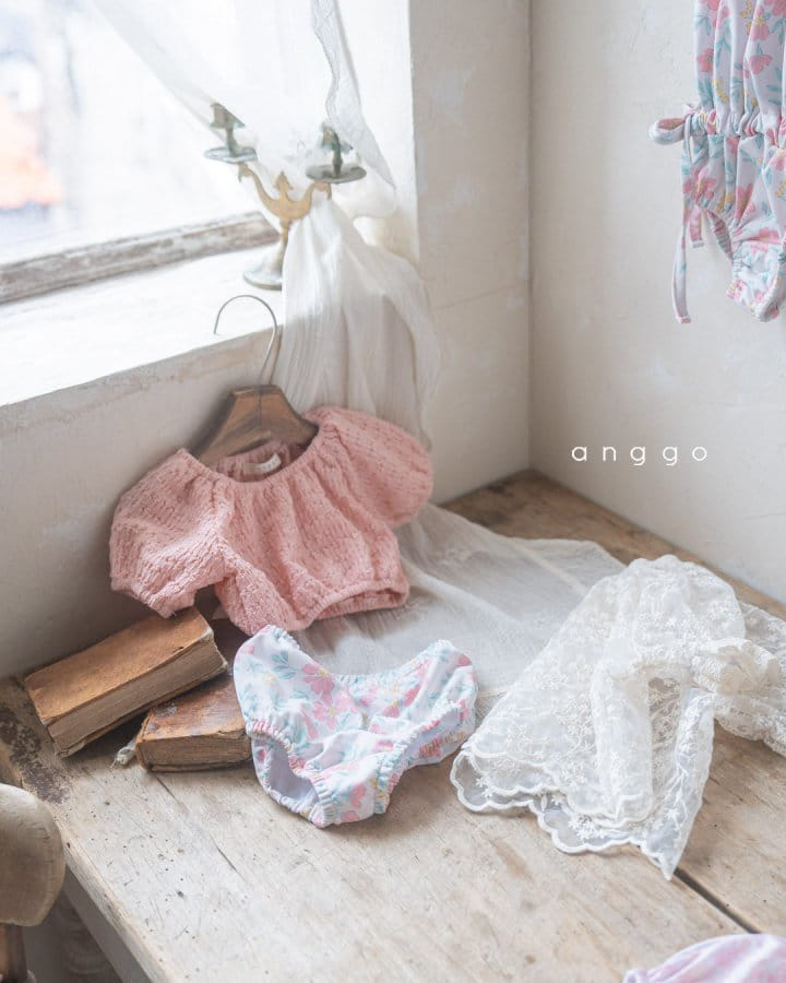 Anggo - Korean Children Fashion - #childrensboutique - Sweet Sour Bikini  - 7