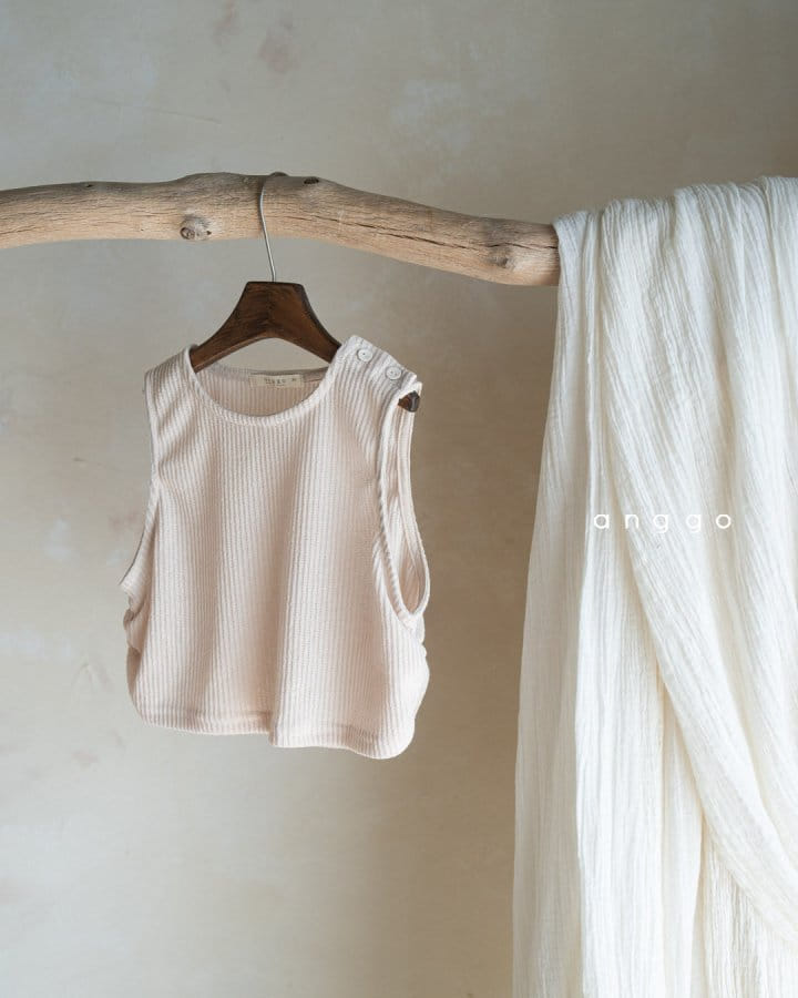 Anggo - Korean Children Fashion - #designkidswear - Pastry Vest - 9