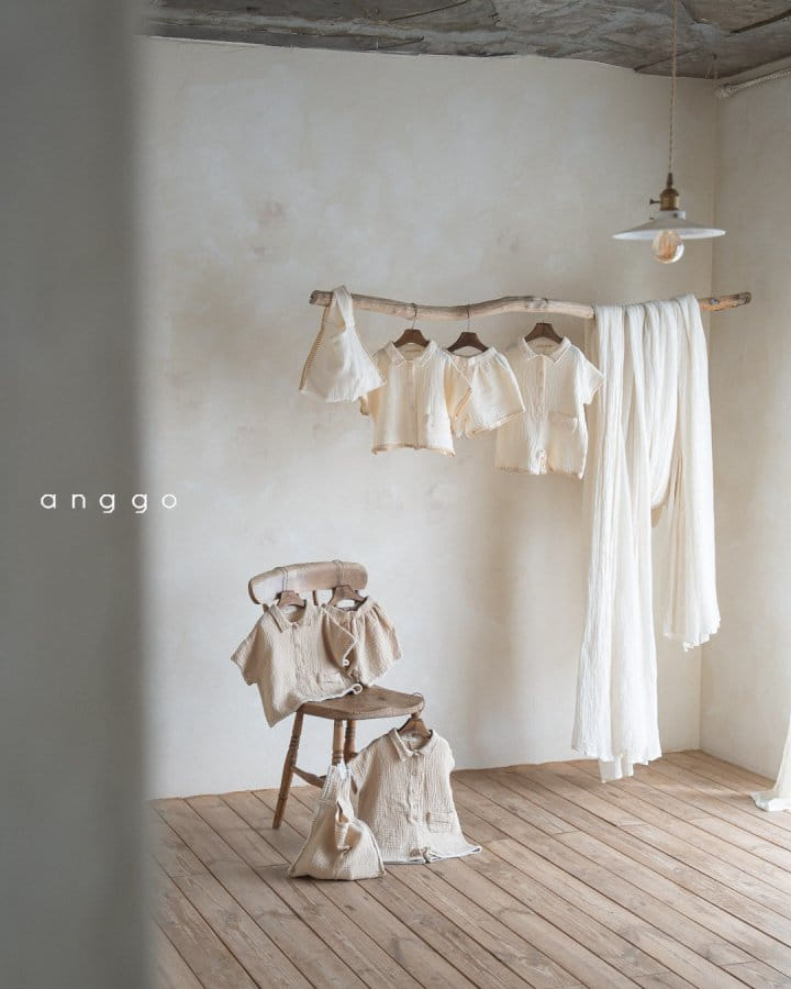 Anggo - Korean Children Fashion - #designkidswear - Muffin Top Bottom Set - 6