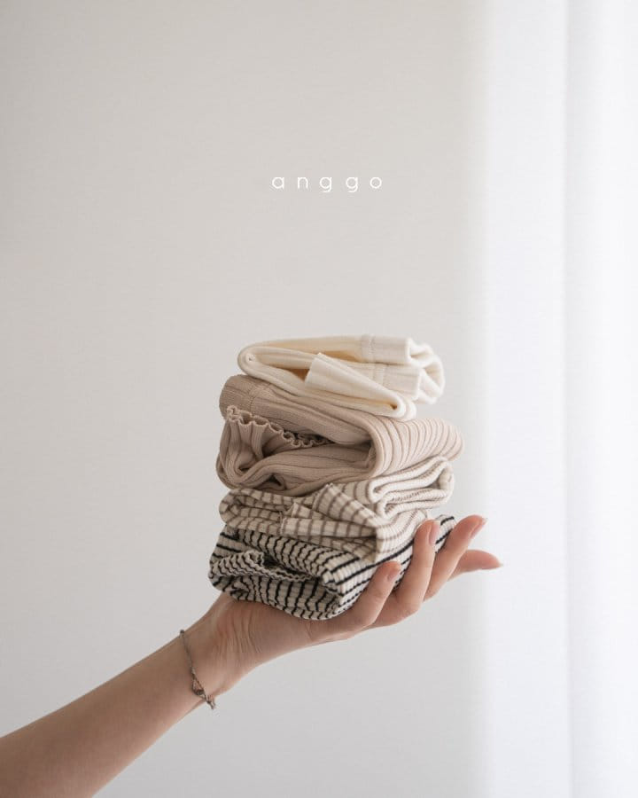 Anggo - Korean Children Fashion - #designkidswear - Churros Leggings - 7