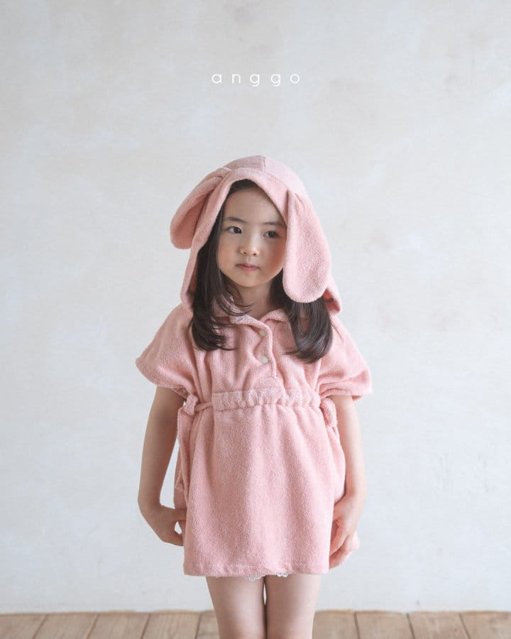 Anggo - Korean Children Fashion - #discoveringself - Bunny Beach Gown - 10