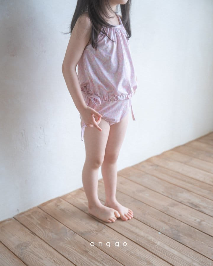 Anggo - Korean Children Fashion - #discoveringself - Sour One-Piece - 7