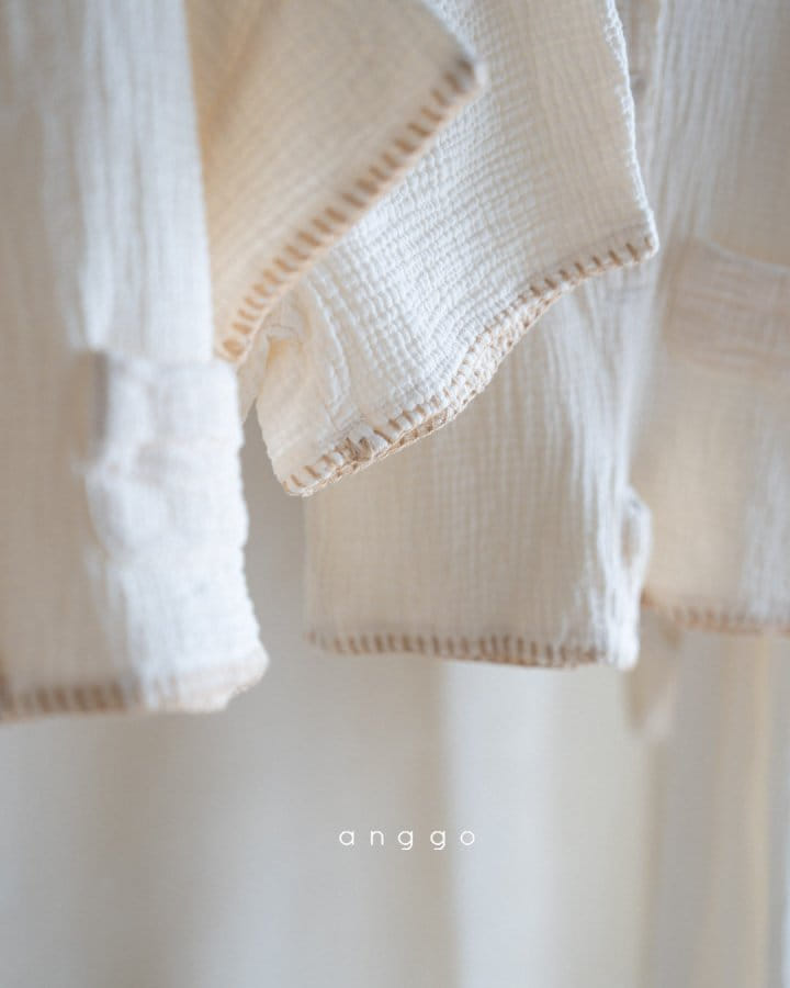 Anggo - Korean Children Fashion - #discoveringself - Muffin Top Bottom Set - 7