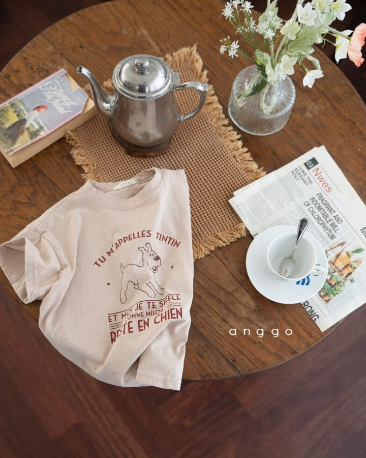 Anggo - Korean Children Fashion - #discoveringself - Puppy Tee - 10