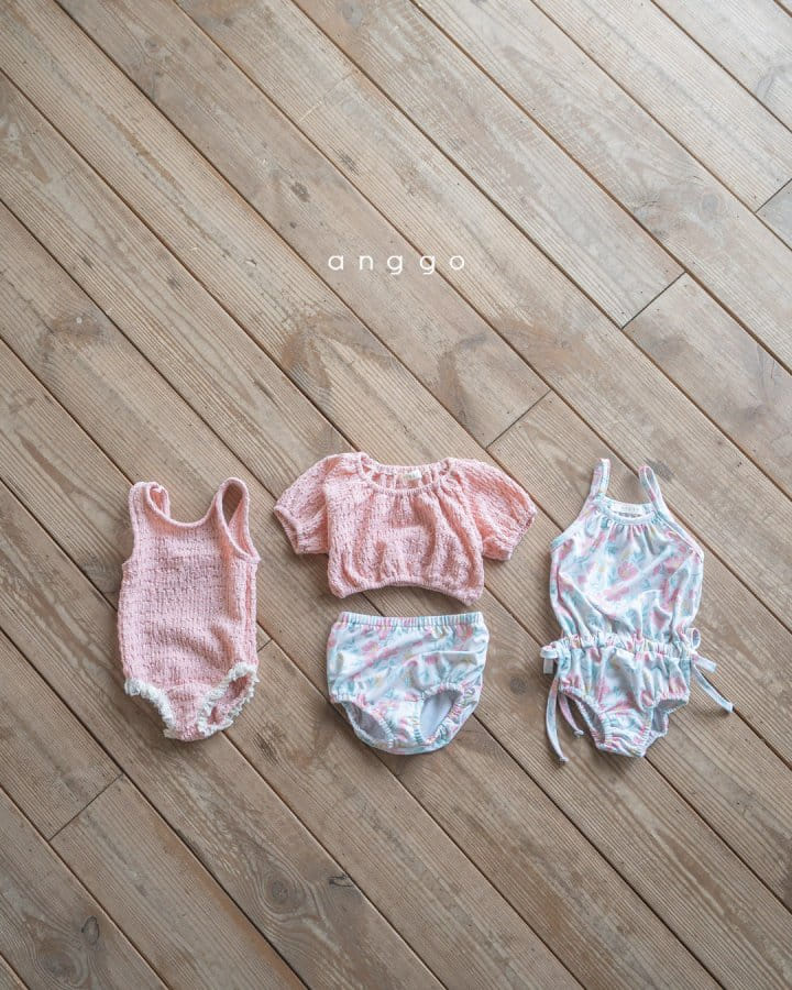 Anggo - Korean Children Fashion - #fashionkids - Sweet Sour Bikini  - 10
