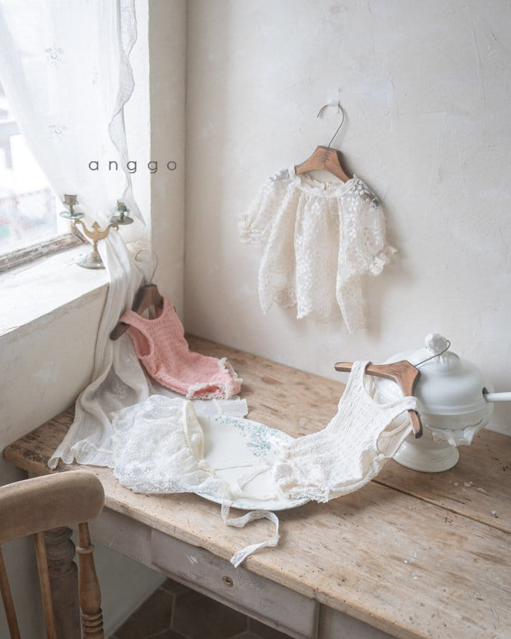 Anggo - Korean Children Fashion - #fashionkids - Sweet One-Piece - 9