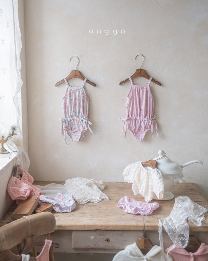 Anggo - Korean Children Fashion - #fashionkids - Sour One-Piece - 8