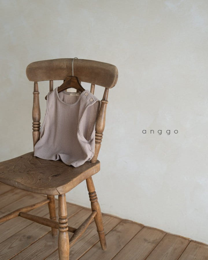 Anggo - Korean Children Fashion - #fashionkids - Pastry Vest - 11