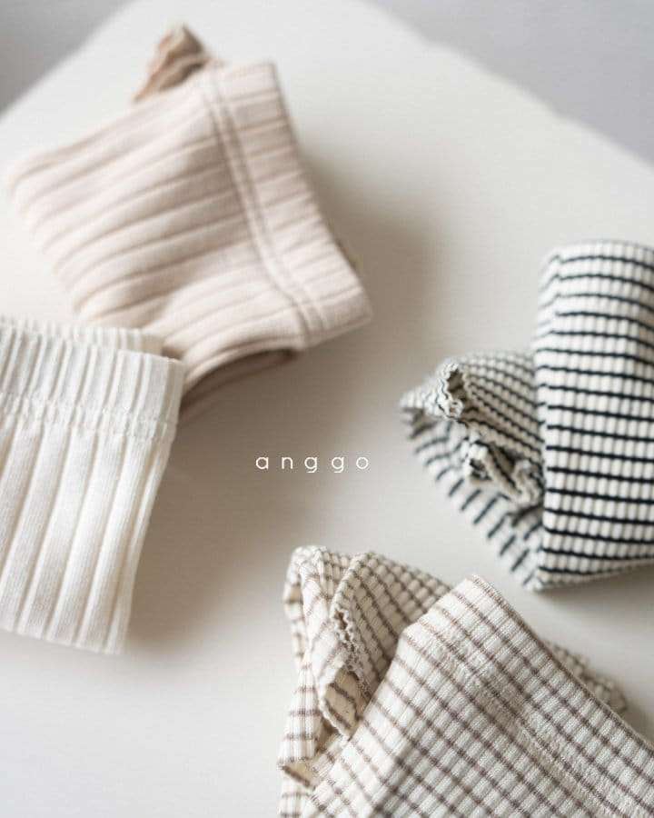 Anggo - Korean Children Fashion - #fashionkids - Churros Leggings - 9