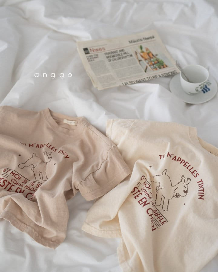 Anggo - Korean Children Fashion - #fashionkids - Puppy Tee - 11