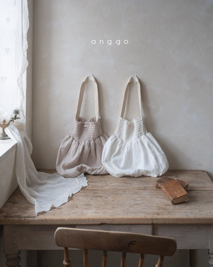 Anggo - Korean Children Fashion - #kidsstore - latte Bag - 6