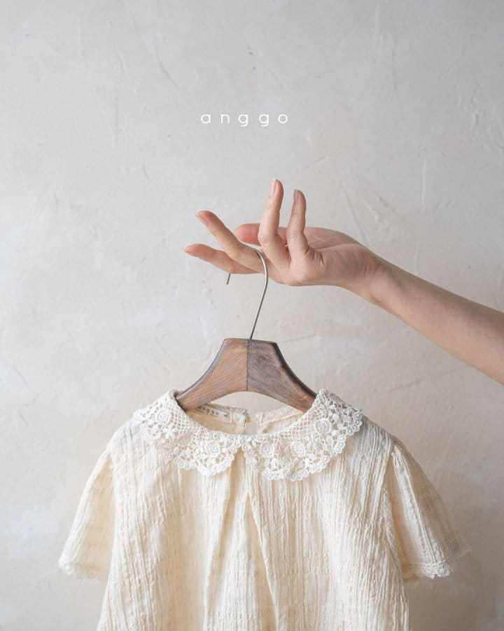 Anggo - Korean Children Fashion - #kidsstore - Pudding Blouse - 7