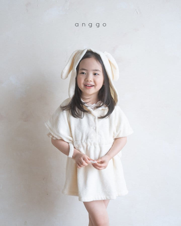 Anggo - Korean Children Fashion - #littlefashionista - Bunny Beach Gown - 2