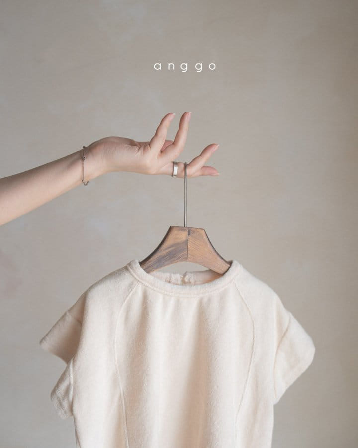 Anggo - Korean Children Fashion - #magicofchildhood - Coconut Tee - 7