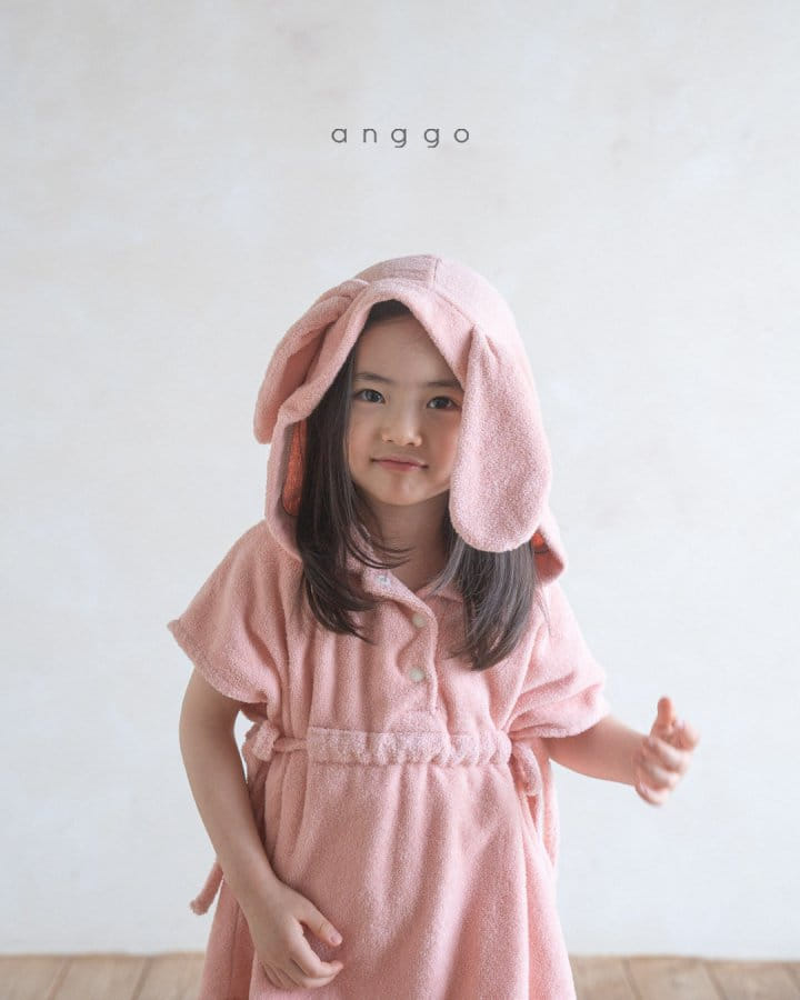 Anggo - Korean Children Fashion - #magicofchildhood - Bunny Beach Gown - 4