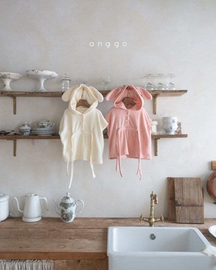 Anggo - Korean Children Fashion - #prettylittlegirls - Bunny Beach Gown - 5
