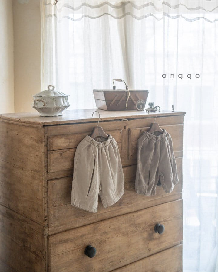 Anggo - Korean Children Fashion - #prettylittlegirls - Mocha Buns Pants - 10
