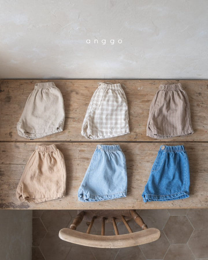 Anggo - Korean Children Fashion - #prettylittlegirls - Pie Button Pants - 5