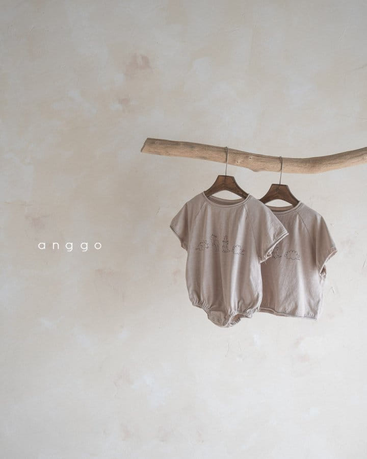 Anggo - Korean Children Fashion - #prettylittlegirls - Dino Tee - 8