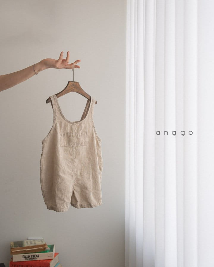 Anggo - Korean Children Fashion - #stylishchildhood - Brownie Overalls