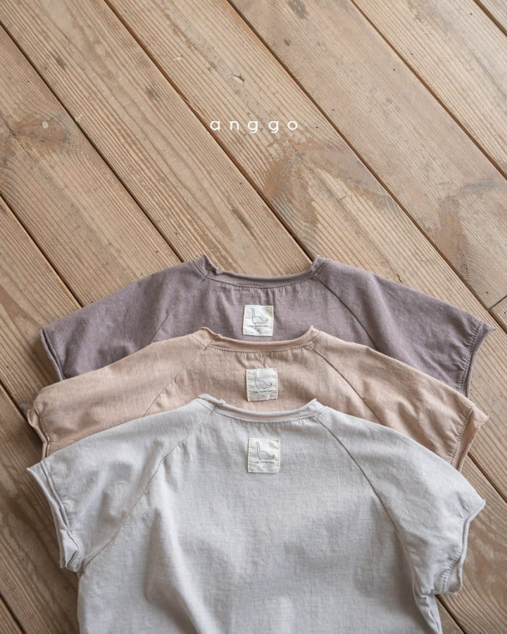 Anggo - Korean Children Fashion - #stylishchildhood - Dino Tee - 11