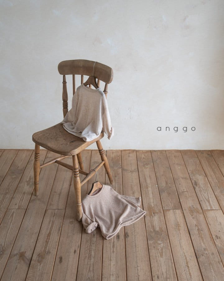 Anggo - Korean Children Fashion - #stylishchildhood - Toast Tee - 7