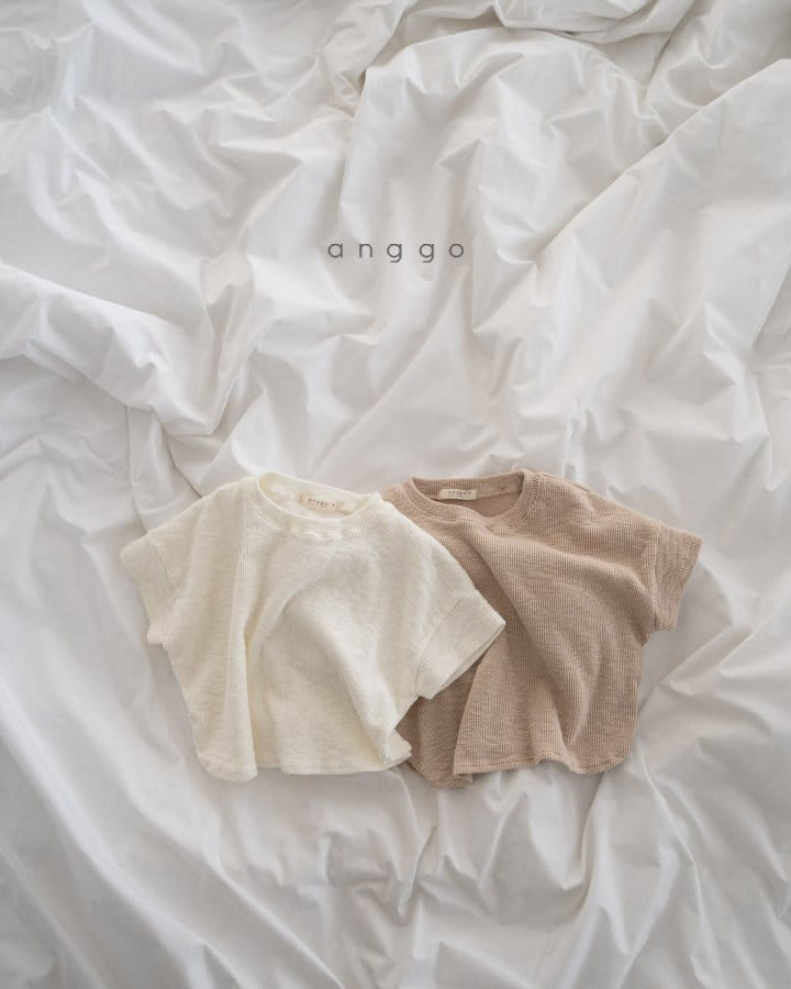 Anggo - Korean Children Fashion - #todddlerfashion - Mozzi Tee - 7