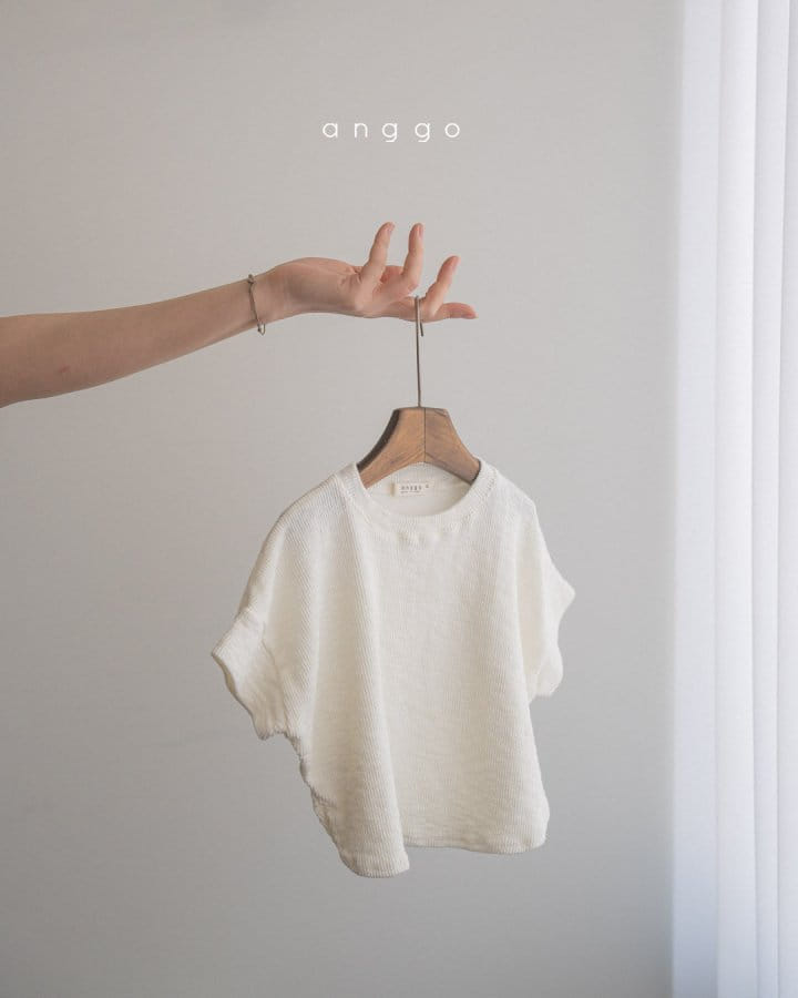Anggo - Korean Children Fashion - #toddlerclothing - Mozzi Tee - 8