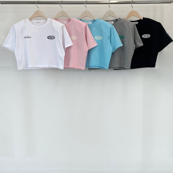 Another Avenue - Korean Women Fashion - #momslook - Bunny Crop Tee - 9