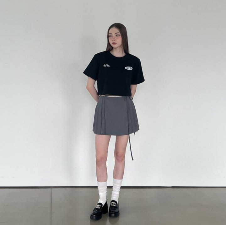 Another Avenue - Korean Women Fashion - #thatsdarling - Bunny Crop Tee - 5
