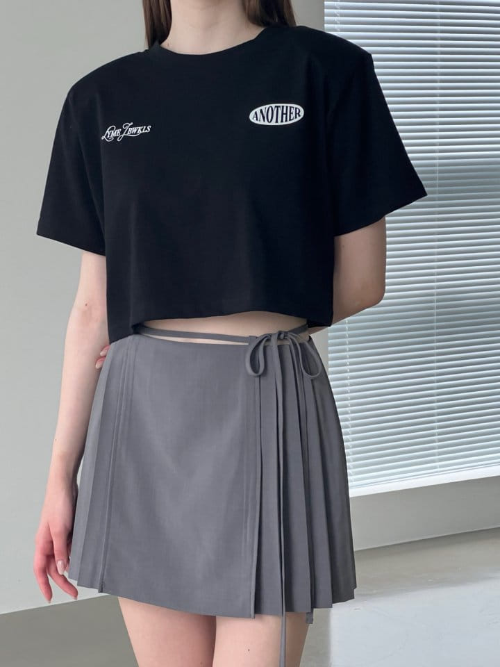 Another Avenue - Korean Women Fashion - #thelittlethings - New Jeans Skirt Pants - 5