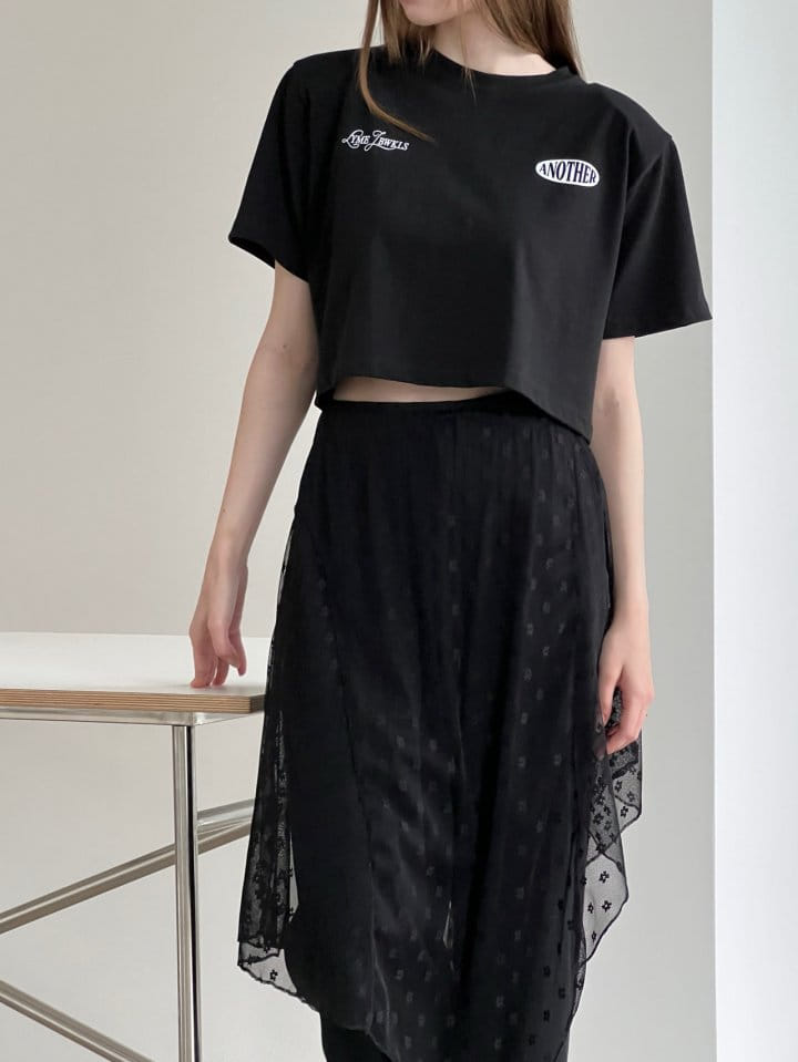 Another Avenue - Korean Women Fashion - #womensfashion - Bunny Crop Tee - 10